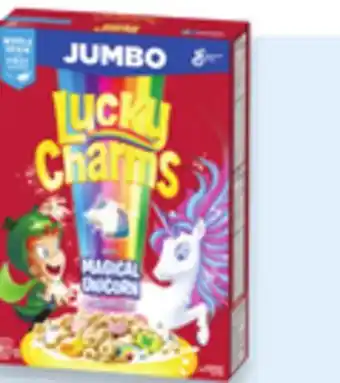 Walmart General Mills Jumbo Cereal offer