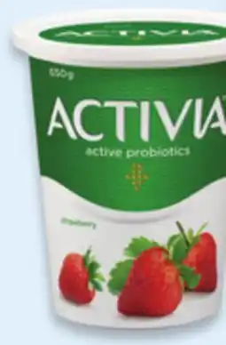 Walmart Activia Yogurt Tub offer