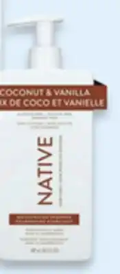 Walmart Native Conditioner offer