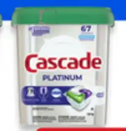 Walmart Cascade Platinum ActionPacs offer