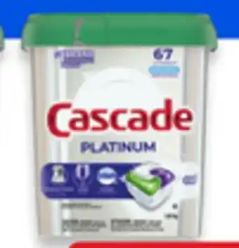 Walmart Cascade Platinum ActionPacs offer