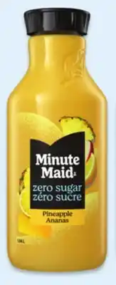 Walmart Minute Maid Zero Sugar Drinks offer
