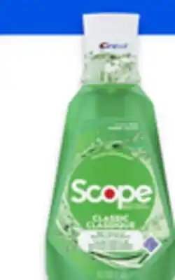 Walmart Crest Cavity Protection Toothpaste 4x125 mL or Scope Classic Mouthwash 1 L offer