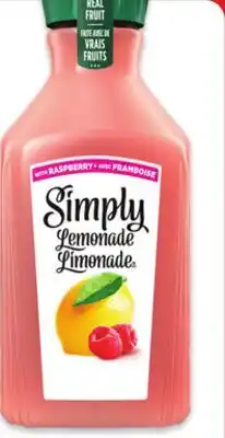Walmart Simply Lemonade offer