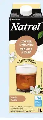 Walmart Natrel Vanilla Creamer offer