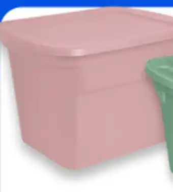 Walmart 68 L Storage Tote offer