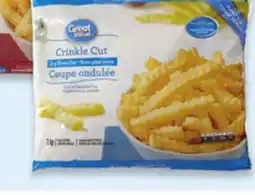 Walmart Great Value Crinkle Cut Fries offer