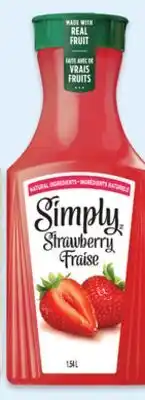 Walmart Simply Lemonade or Fruit Juicer offer