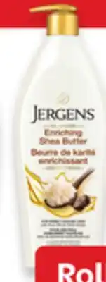 Walmart Jergens Hand or Body Lotion offer