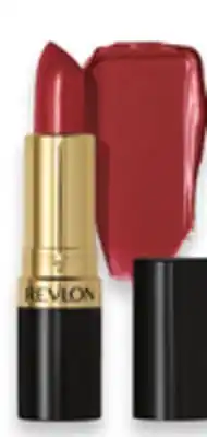 Walmart Revlon Super Lustrous Lipstick offer
