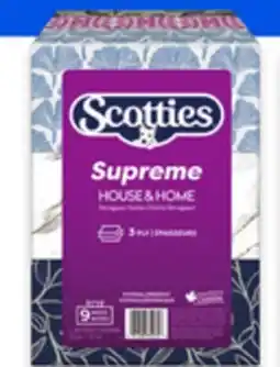 Walmart Scotties Facial Tissue offer
