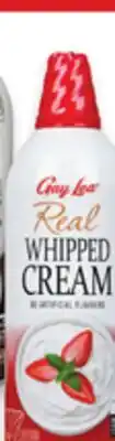 Walmart Gay Lea Real Whipped Cream offer