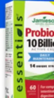 Walmart Jamieson Probiotic 605 or Cranberry Complex 100s offer