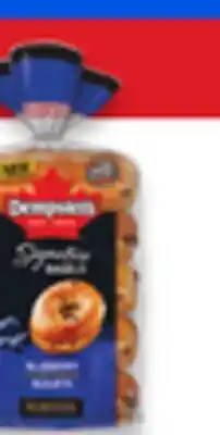 Walmart Dempster's Core or Premium Bagels offer