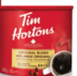 Walmart Tim Hortons Ground Coffee offer