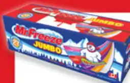 Walmart Mr. Freeze Jumbo offer