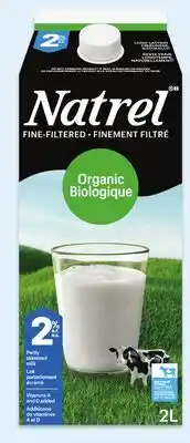 Walmart Natrel Organic Milk offer