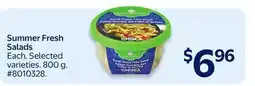 Walmart Summer Fresh Salads offer