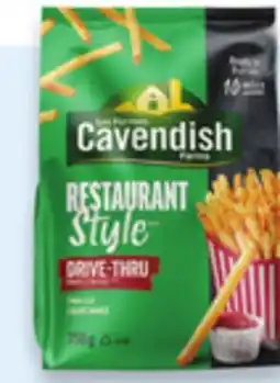 Walmart Cavendish Farms Premium Frozen Fries offer