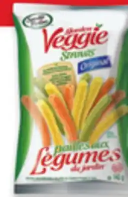 Walmart Sensible Portions Veggie Straws offer