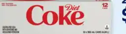 Walmart Diet Coke Pop offer