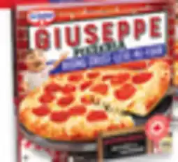 Walmart Dr. Oetker Giuseppe Pizzeria Thin or Rising Crust Frozen Pizza offer