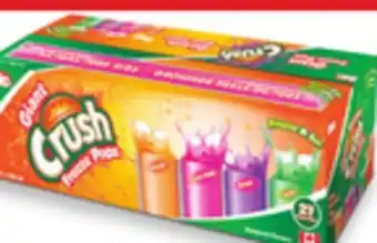 Walmart Crush Giant offer