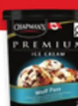 Walmart Chapman's Premium Frozen Tubs 2L offer