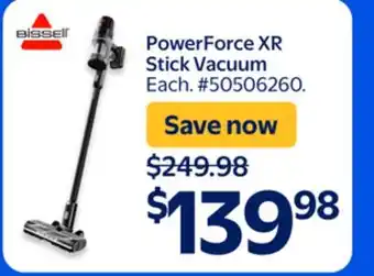 Walmart PowerForce XR Stick Vacuum offer