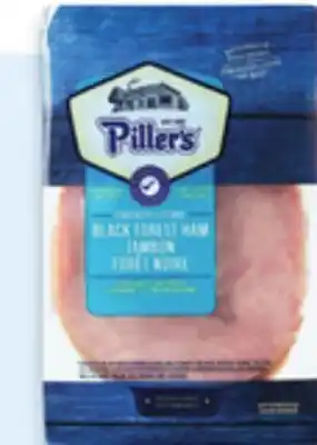 Walmart Piller's Sliced Meat offer