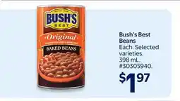 Walmart Bush's Best Beans offer