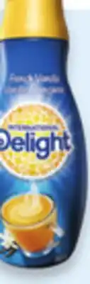 Walmart International Delight Flavoured Coffee Creamer 946 mL or Cold Foam 396 g offer
