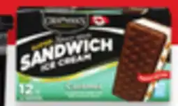 Walmart Chapman's Super Sandwich Novelties or Sorbet, Premium Frozen Tubs or Frozen Yogurt Tubs 2L offer