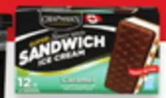 Walmart Chapman's Super Sandwich Novelties or Sorbet, Premium Frozen Tubs or Frozen Yogurt Tubs 2L offer