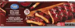 Walmart Great Value Fully Cooked Pork Back Ribs offer