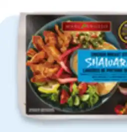 Walmart Marcangelo Shawarma Chicken Breast Strips offer