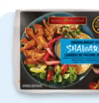 Walmart Marcangelo Shawarma Chicken Breast Strips offer