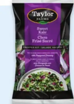 Walmart Taylor Farms Chopped Salad Kit offer