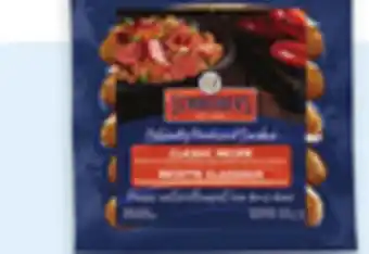 Walmart Schneiders Classic Recipe Smoked Sausages offer
