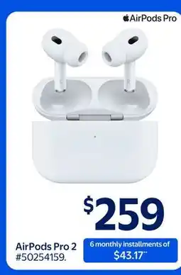 Walmart AirPods Pro 2 offer
