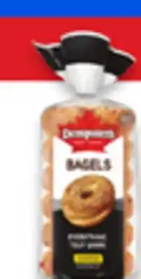 Walmart Dempster's Premium Bagels offer