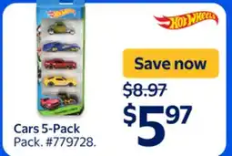 Walmart Cars 5-Pack offer