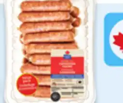 Walmart Maple Leaf Fresh Breakfast or Dinner Sausages Value Pack offer