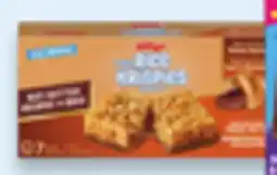 Walmart Kellogg's Peanut Butter & Chocolate Rice Krispie Squares offer
