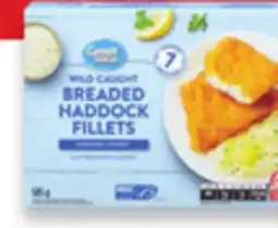 Walmart Great Value Breaded or Battered Fish Fillet offer