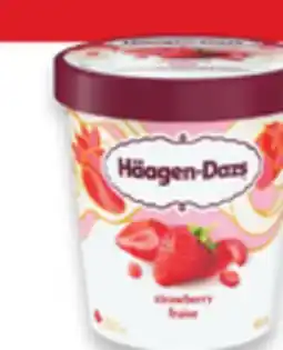 Walmart Häagen-Dazs Novelties or Ice Cream Tubs offer