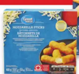 Walmart Great Value Appetizers offer