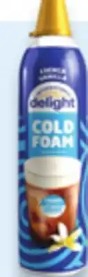 Walmart International Delight Cold Foam 396 g offer