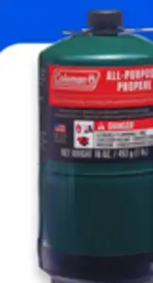 Walmart 1-lb Propane Cylinder 2-Pack offer