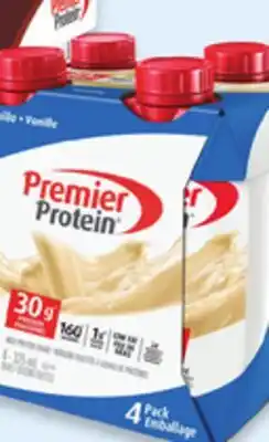 Walmart Premier Protein Shakes offer